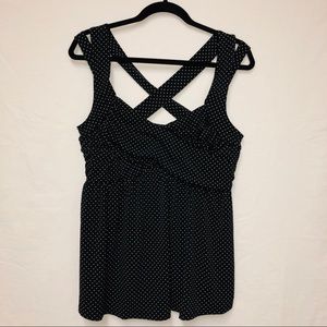 Torrid Babydoll Cami (size 0)